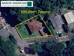 ÁREA DO TERRENO